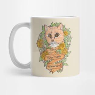 Orange Tabby Cat Mug